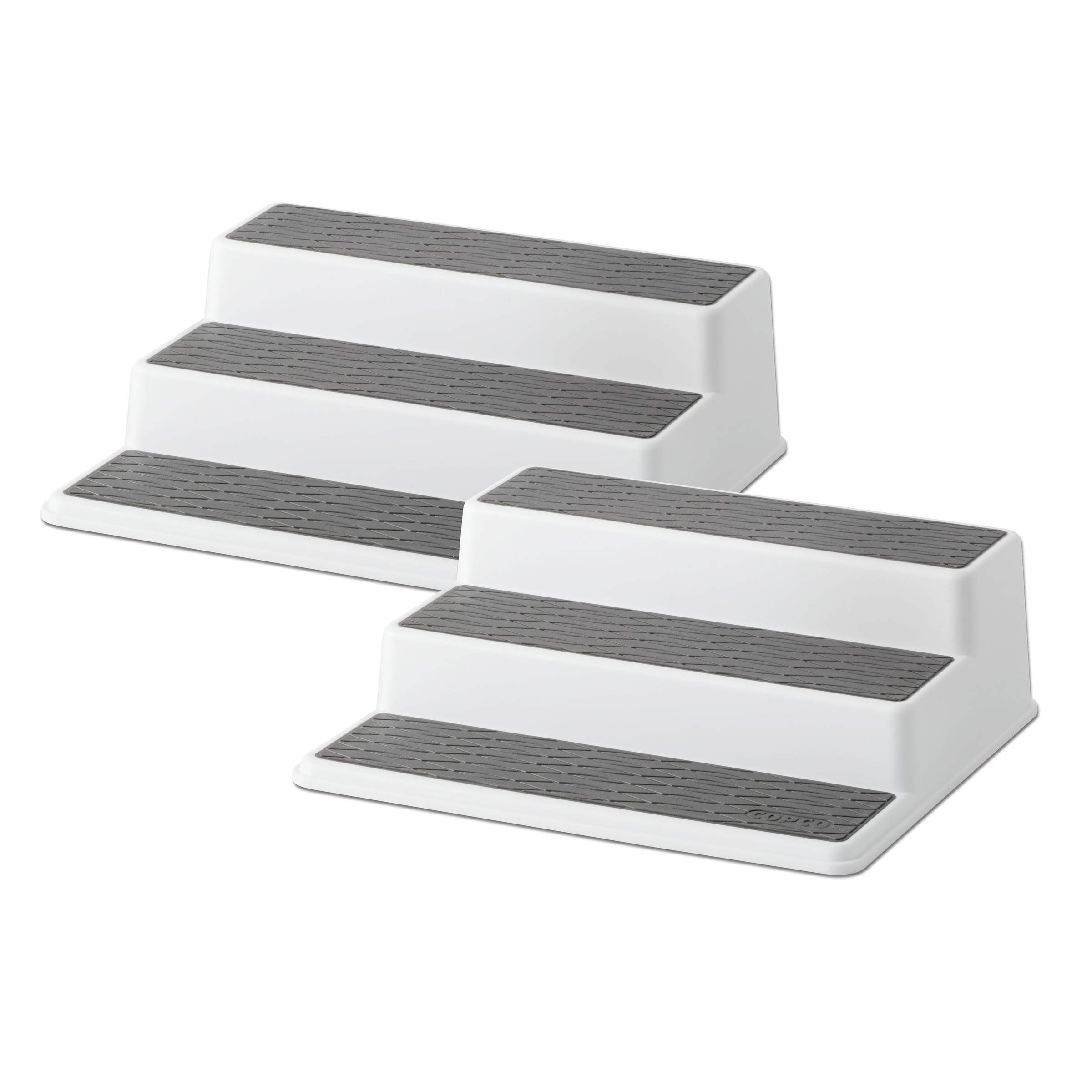 Copco Non-Skid 3-Tier Spice Pantry Cabinet Organizer